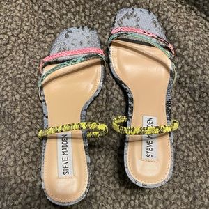 Steve Madden heels size 7.